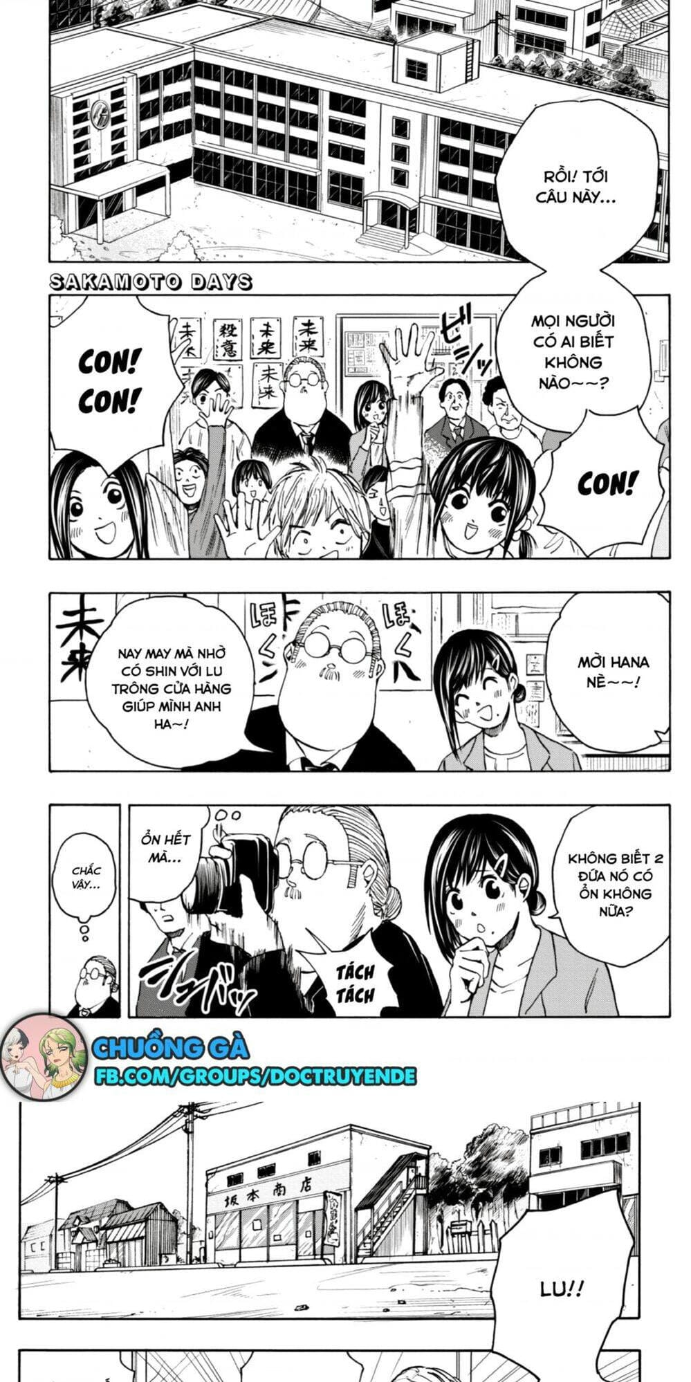 Truyện Tranh Sát Thủ Về Vườn - Sakamoto Days trang 7