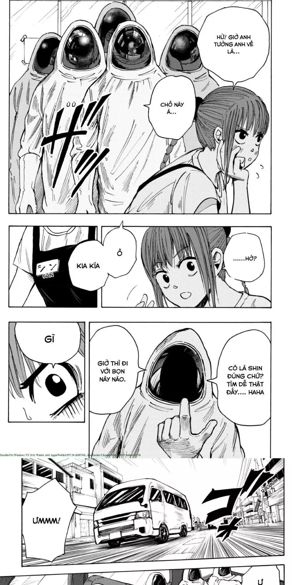 Truyện Tranh Sát Thủ Về Vườn - Sakamoto Days trang 6