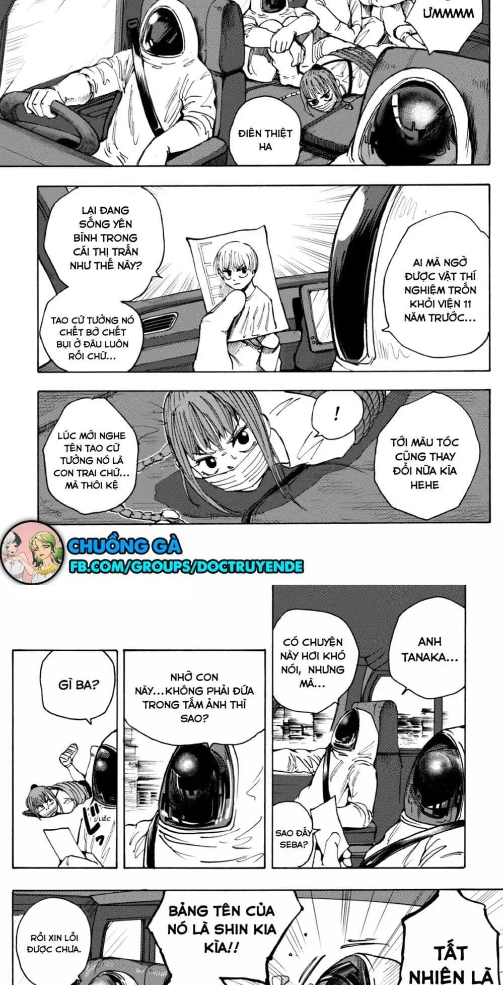 Truyện Tranh Sát Thủ Về Vườn - Sakamoto Days trang 6