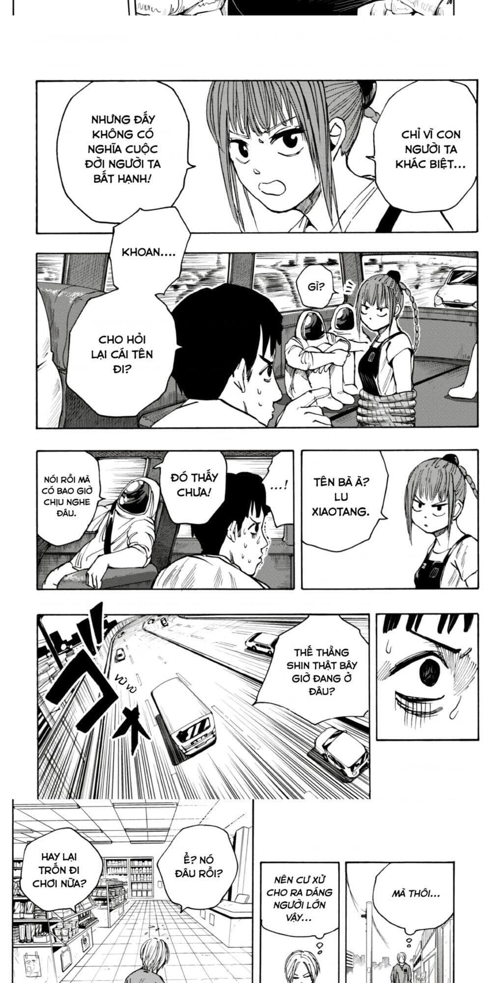 Truyện Tranh Sát Thủ Về Vườn - Sakamoto Days trang 7