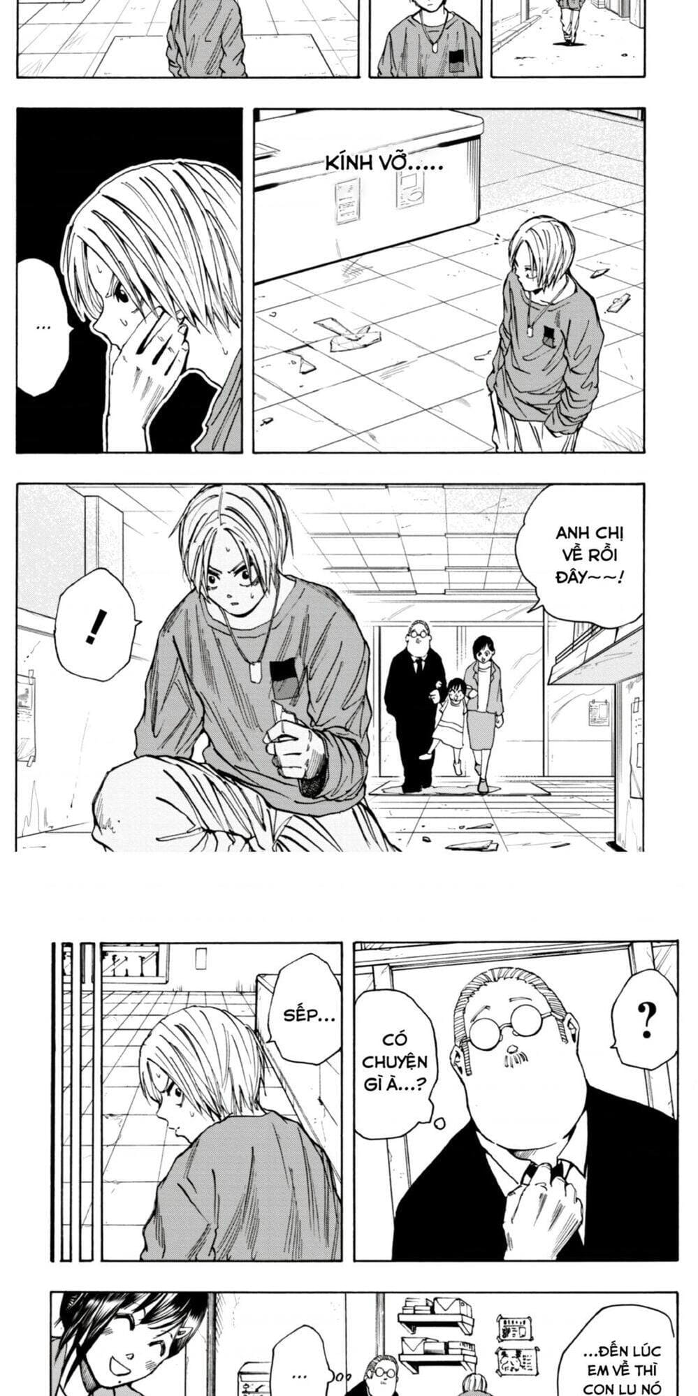 Truyện Tranh Sát Thủ Về Vườn - Sakamoto Days trang 7