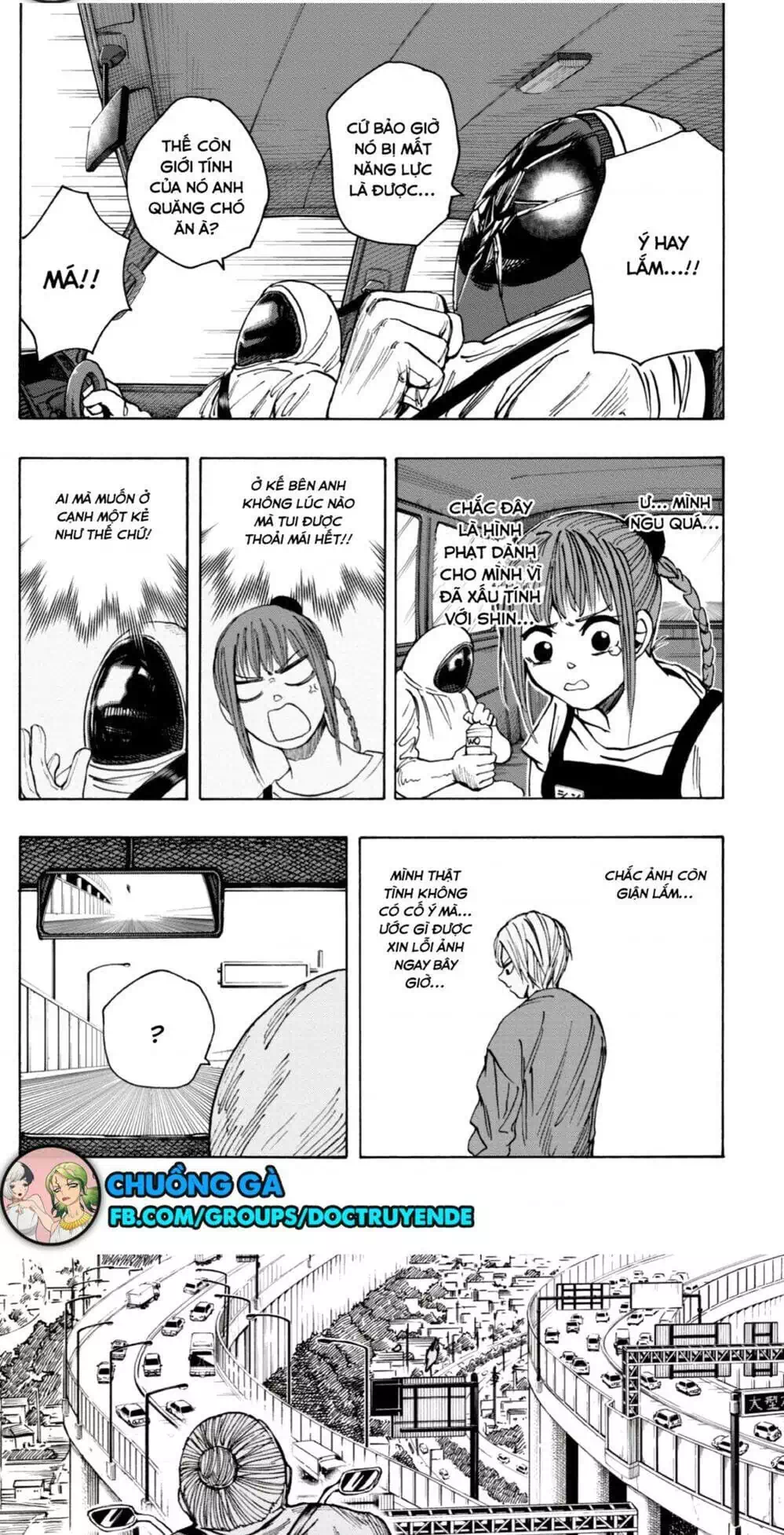 Truyện Tranh Sát Thủ Về Vườn - Sakamoto Days trang 6