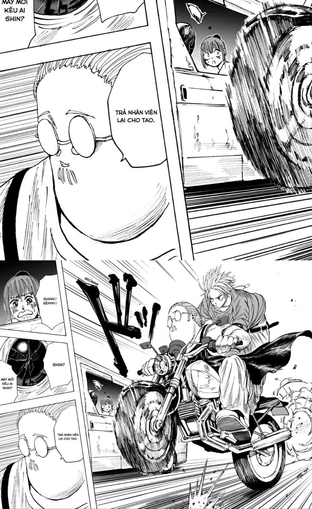 Truyện Tranh Sát Thủ Về Vườn - Sakamoto Days trang 7