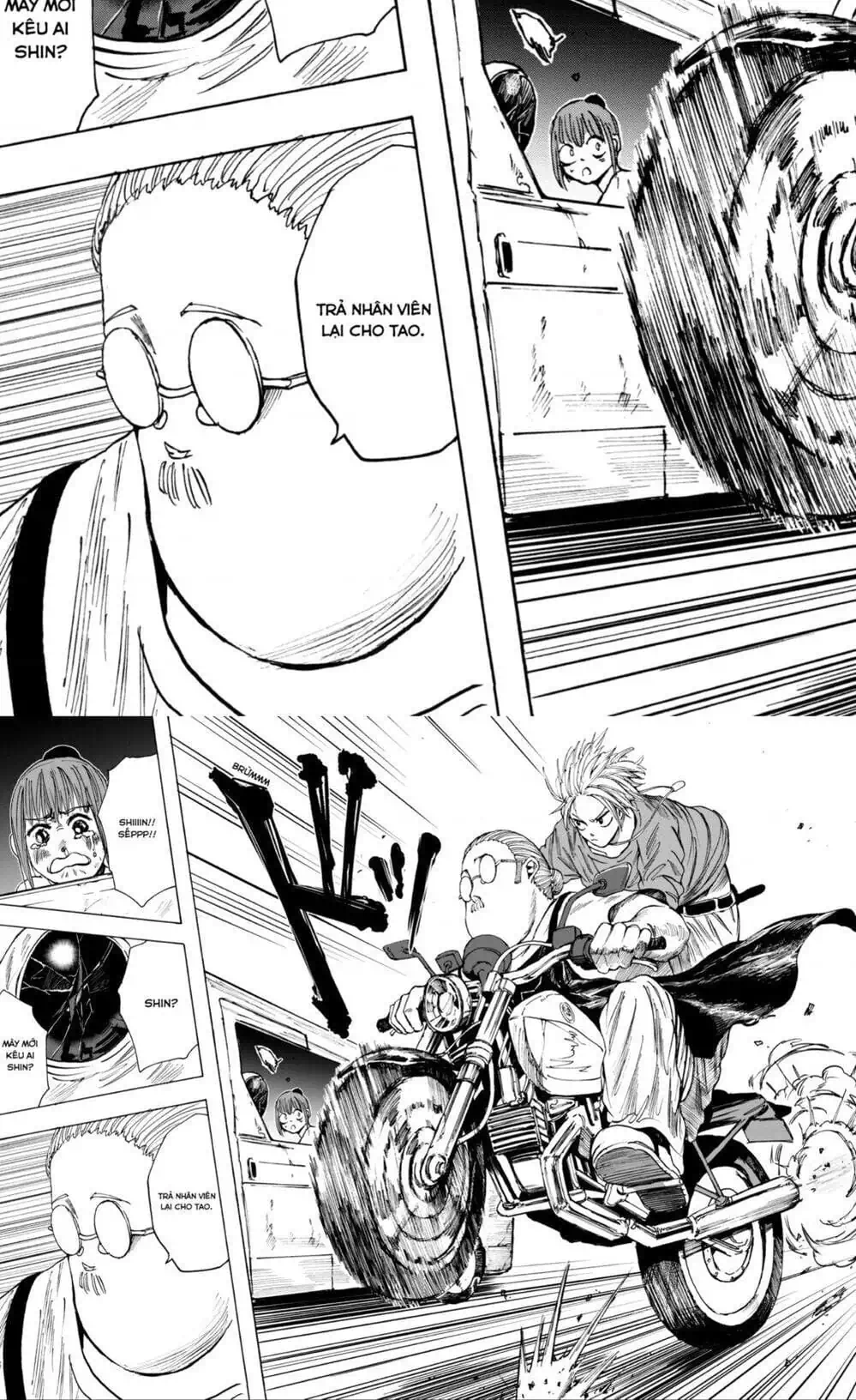 Truyện Tranh Sát Thủ Về Vườn - Sakamoto Days trang 6