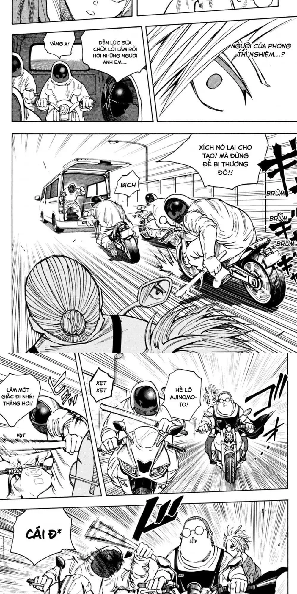 Truyện Tranh Sát Thủ Về Vườn - Sakamoto Days trang 6