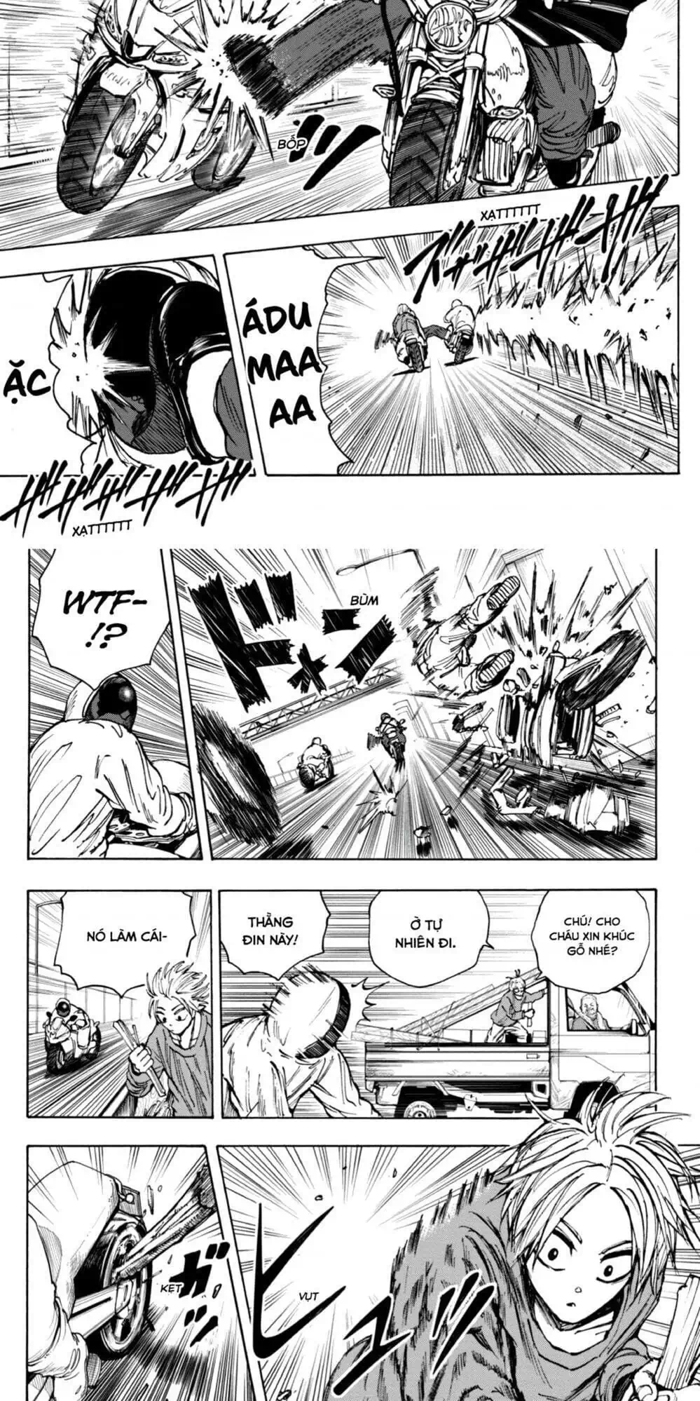 Truyện Tranh Sát Thủ Về Vườn - Sakamoto Days trang 6