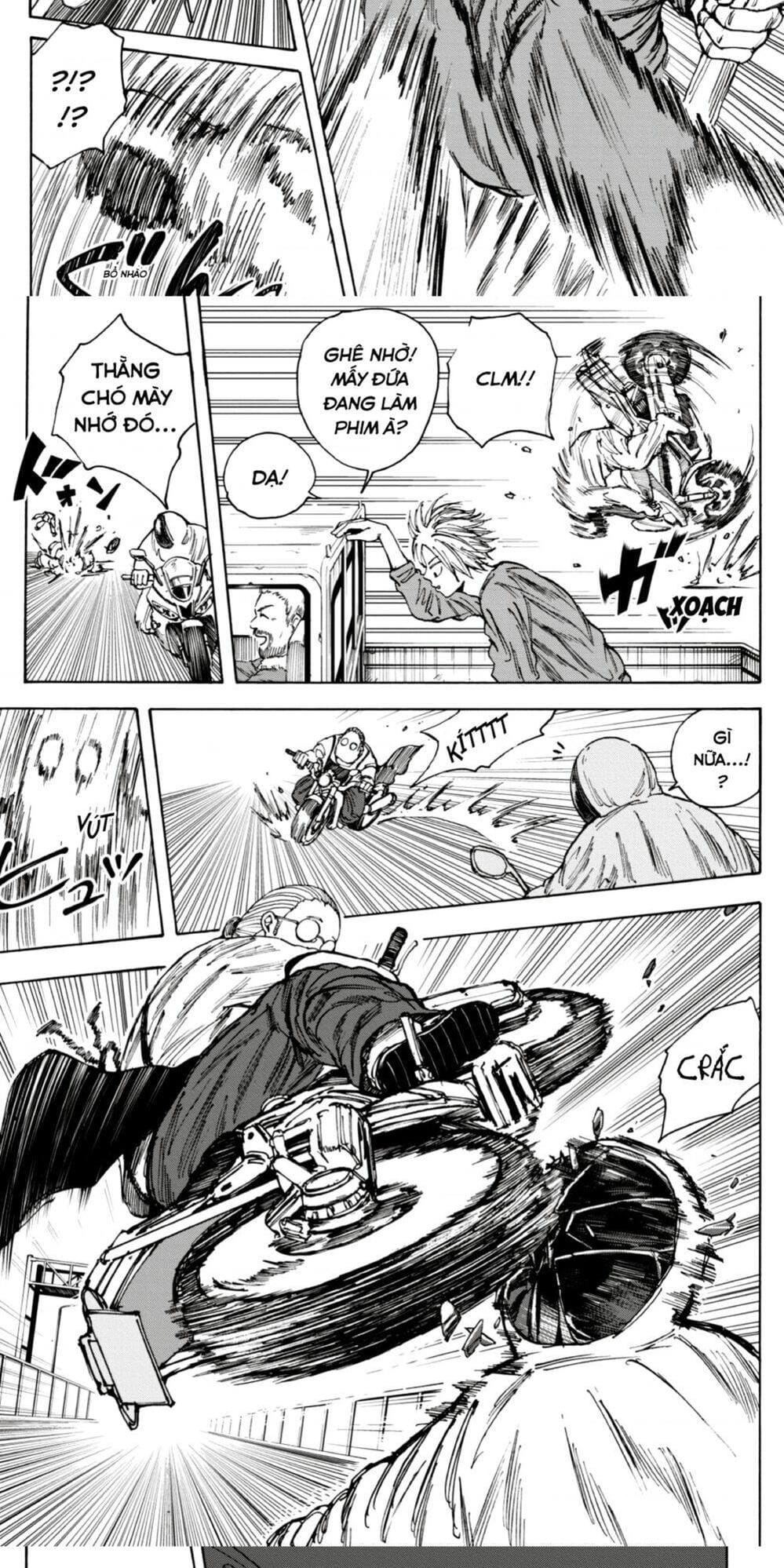 Truyện Tranh Sát Thủ Về Vườn - Sakamoto Days trang 7