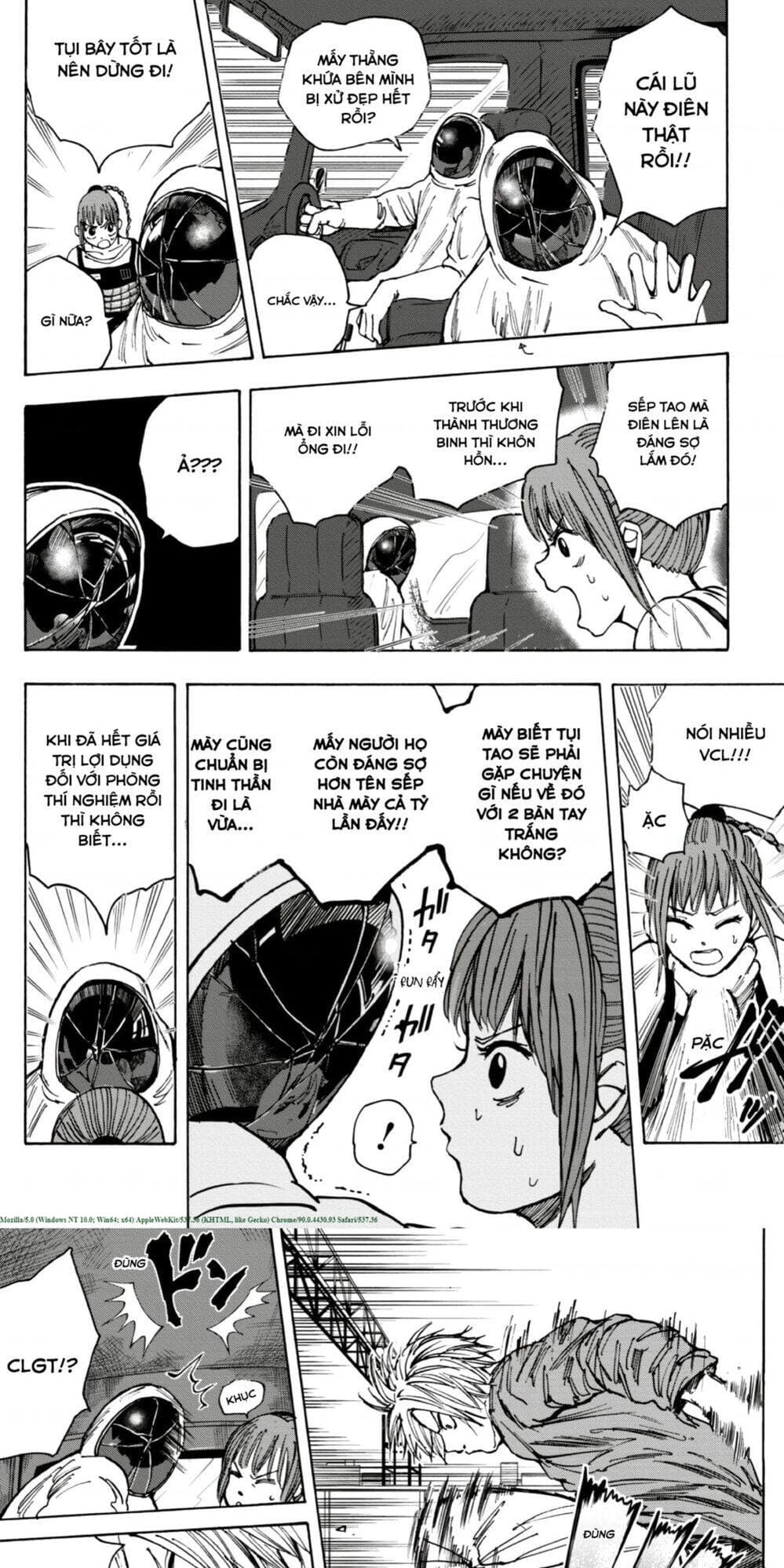 Truyện Tranh Sát Thủ Về Vườn - Sakamoto Days trang 7