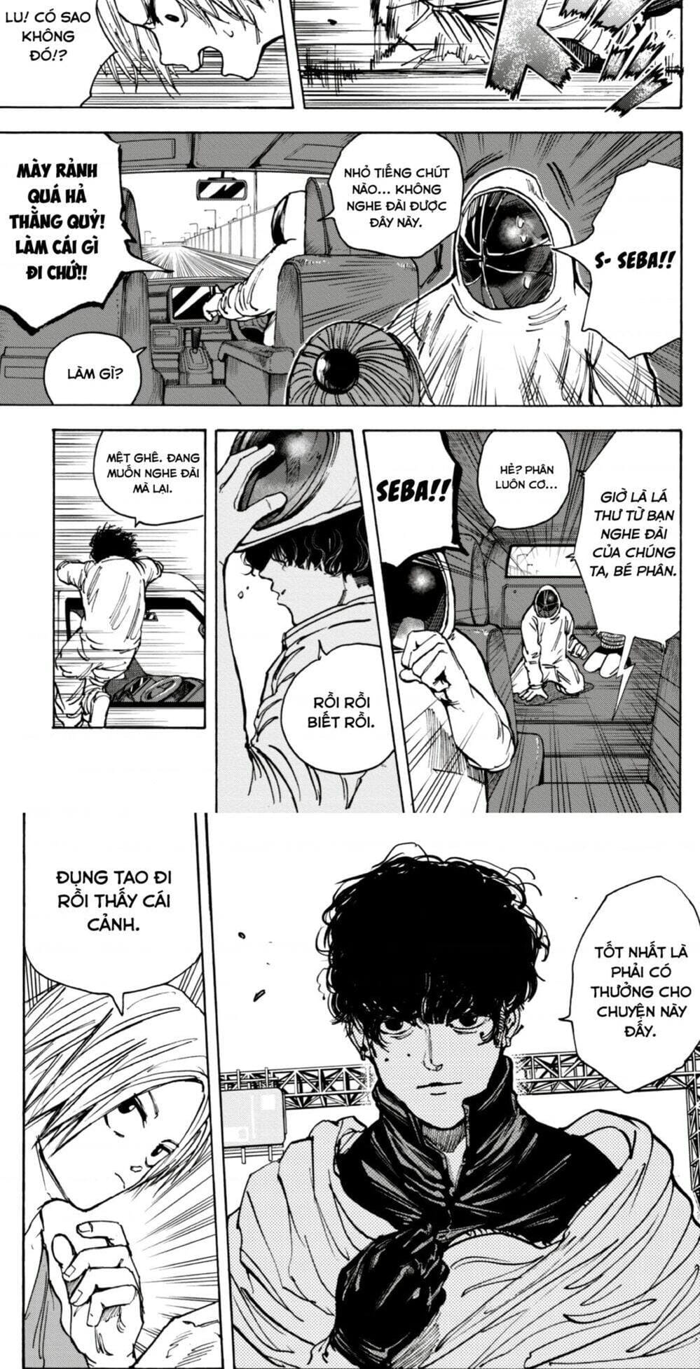 Truyện Tranh Sát Thủ Về Vườn - Sakamoto Days trang 7