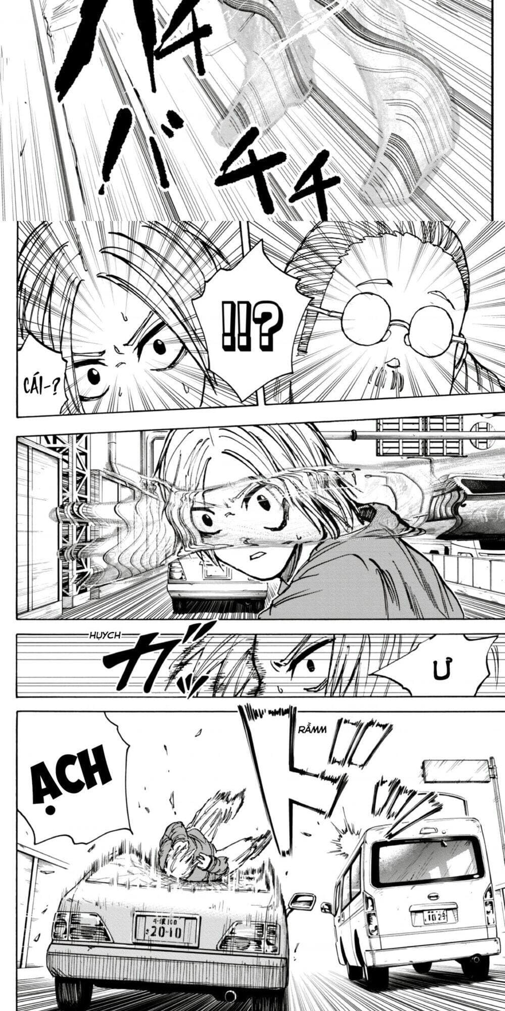 Truyện Tranh Sát Thủ Về Vườn - Sakamoto Days trang 7