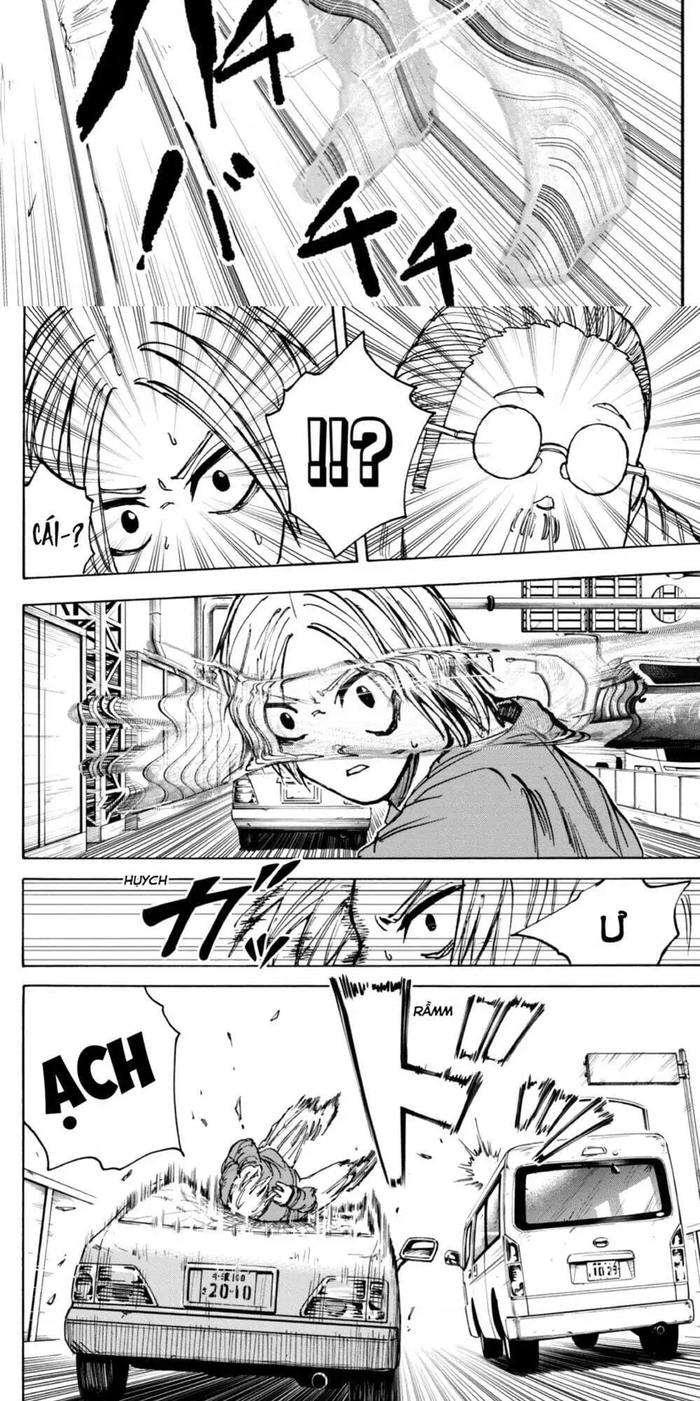 Truyện Tranh Sát Thủ Về Vườn - Sakamoto Days trang 6