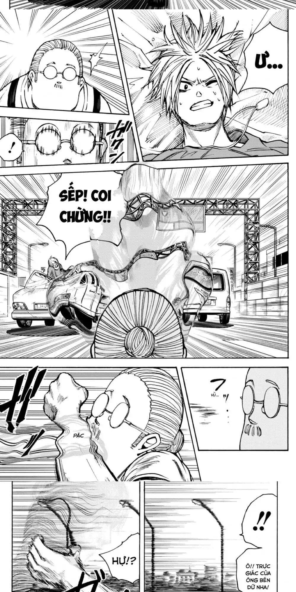 Truyện Tranh Sát Thủ Về Vườn - Sakamoto Days trang 6