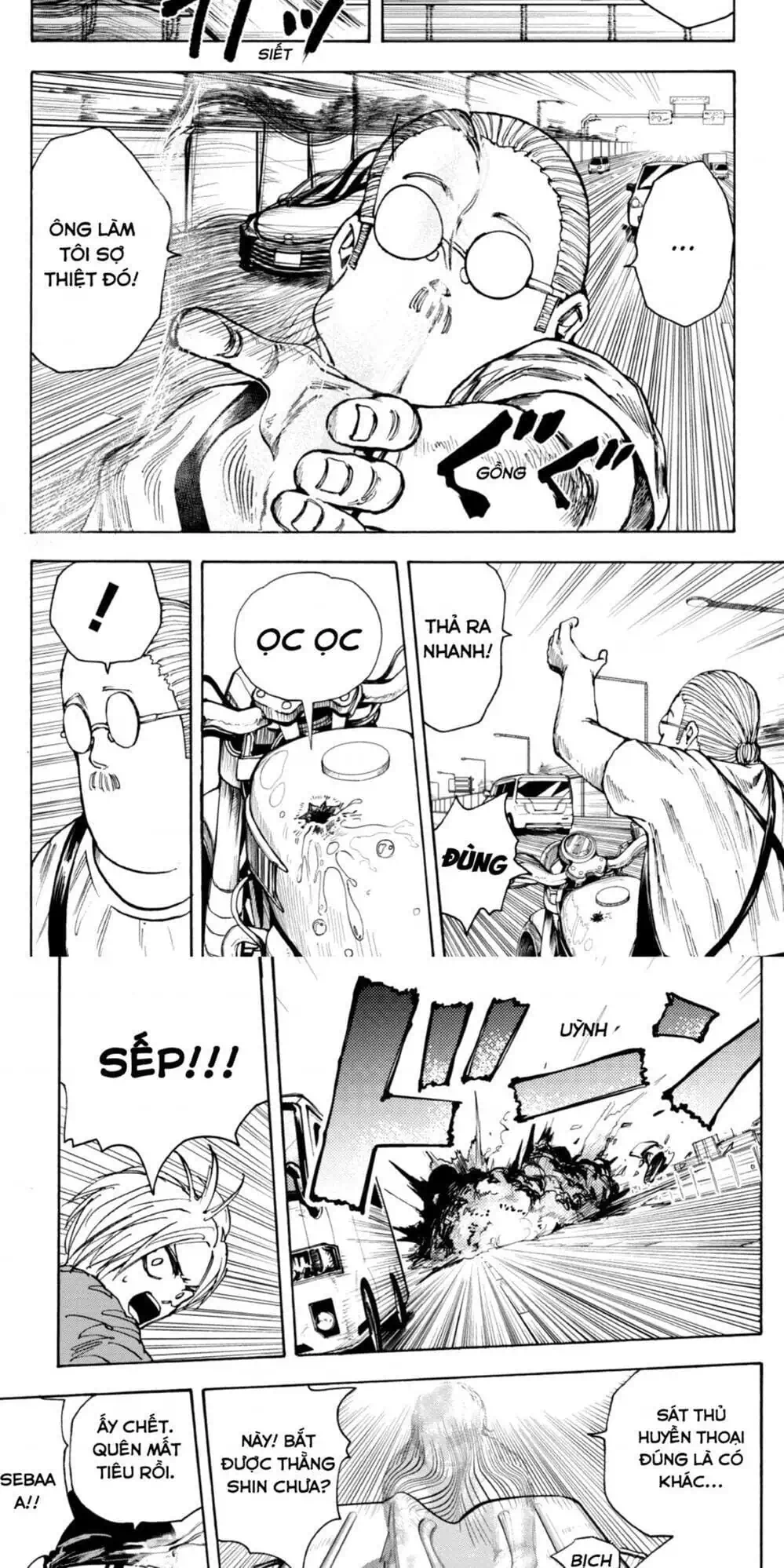 Truyện Tranh Sát Thủ Về Vườn - Sakamoto Days trang 6