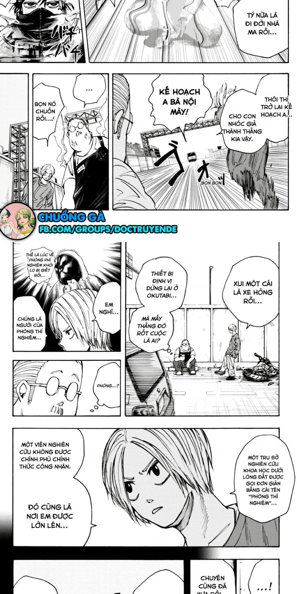 Truyện Tranh Sát Thủ Về Vườn - Sakamoto Days trang 7