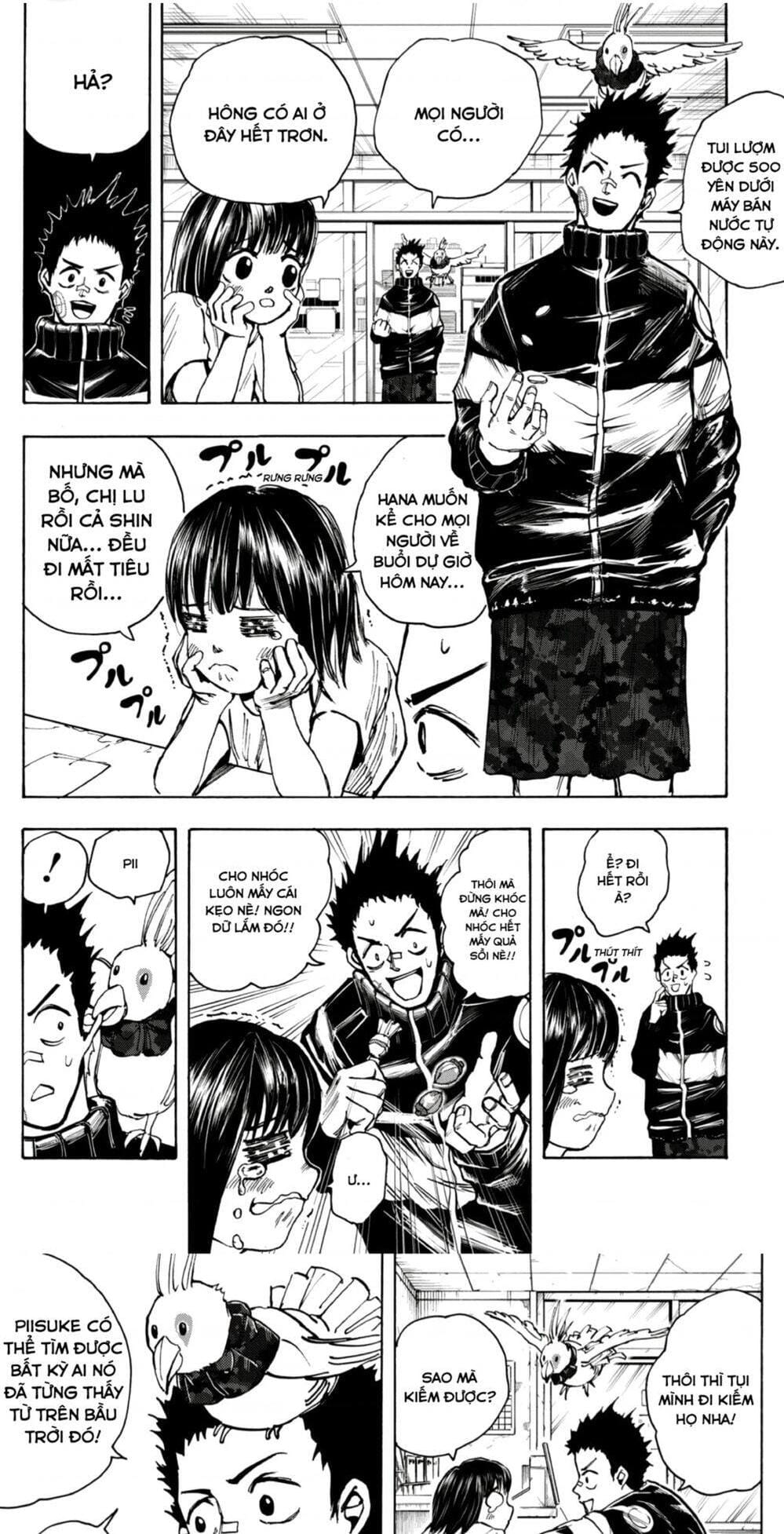 Truyện Tranh Sát Thủ Về Vườn - Sakamoto Days trang 7