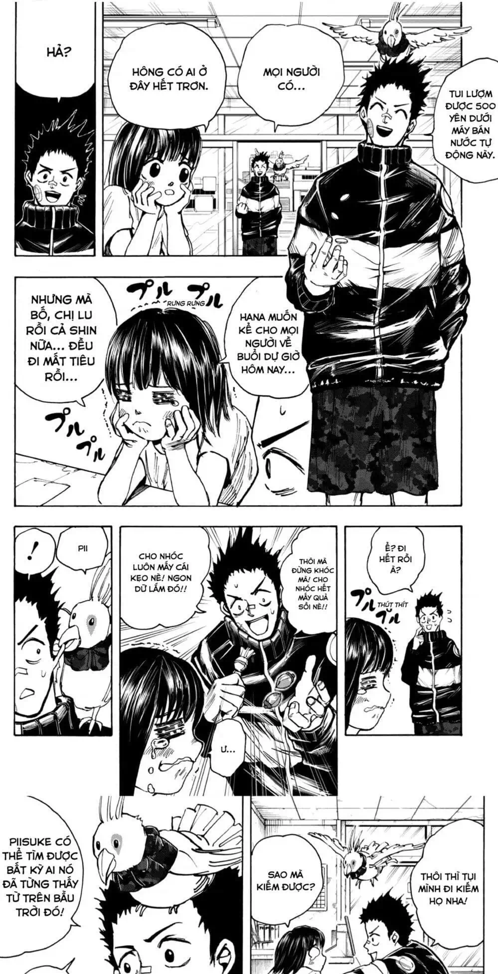 Truyện Tranh Sát Thủ Về Vườn - Sakamoto Days trang 6