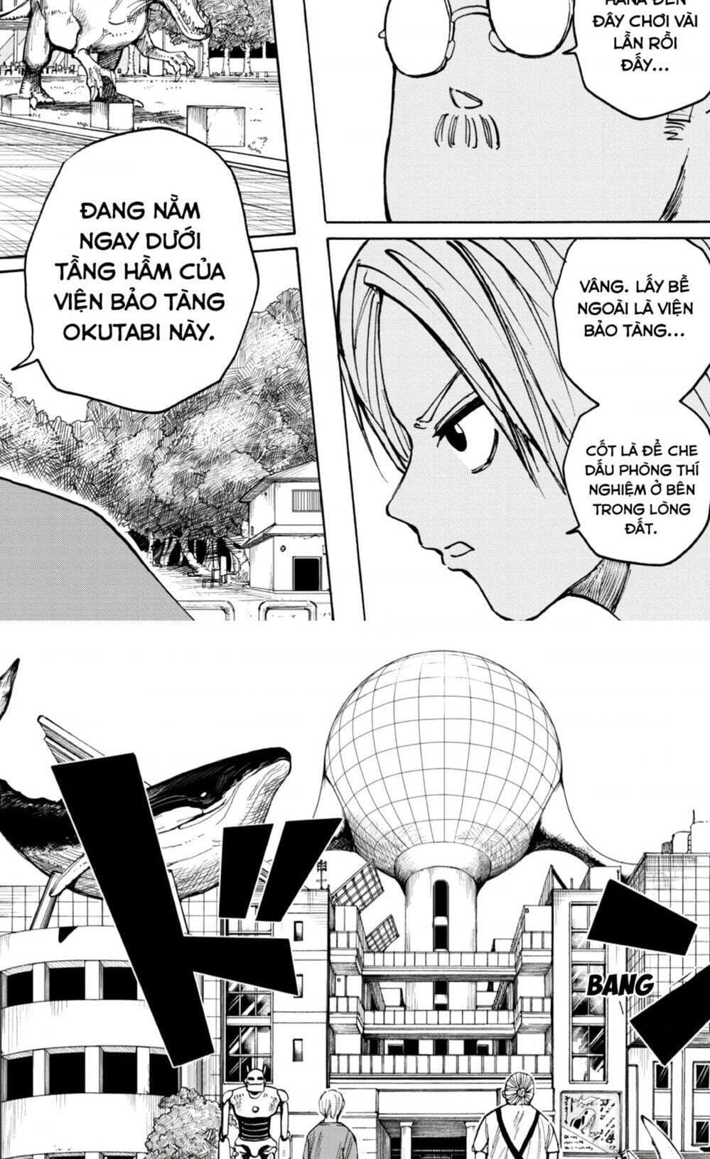 Truyện Tranh Sát Thủ Về Vườn - Sakamoto Days trang 7