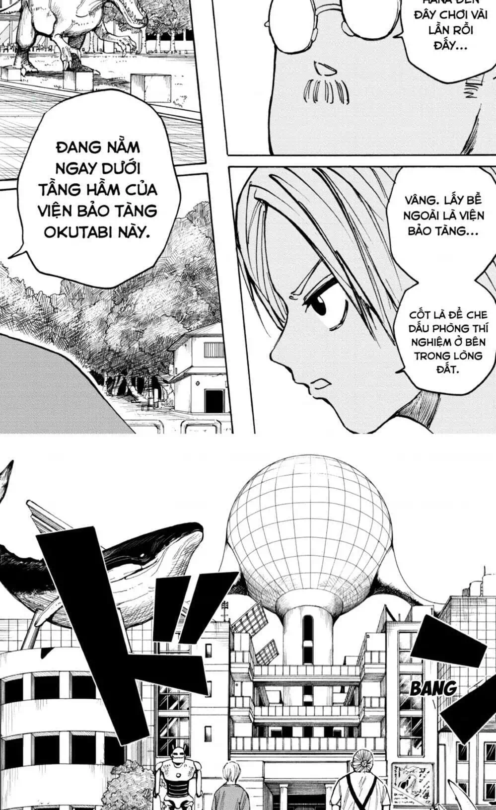 Truyện Tranh Sát Thủ Về Vườn - Sakamoto Days trang 6