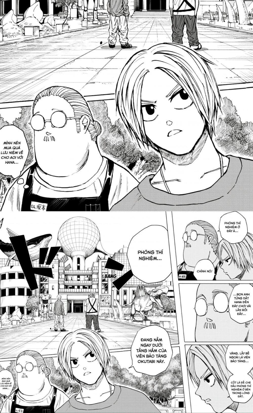 Truyện Tranh Sát Thủ Về Vườn - Sakamoto Days trang 7