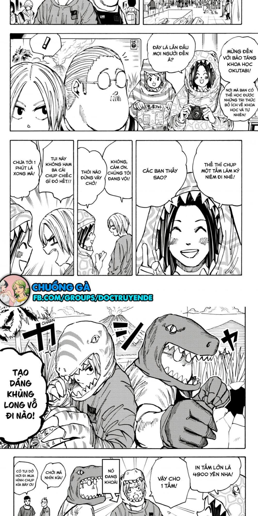 Truyện Tranh Sát Thủ Về Vườn - Sakamoto Days trang 7