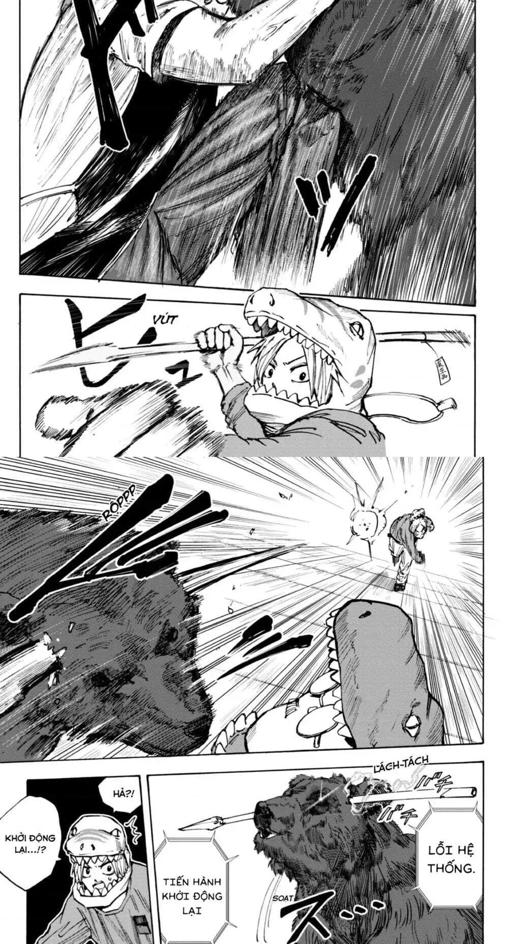 Truyện Tranh Sát Thủ Về Vườn - Sakamoto Days trang 6