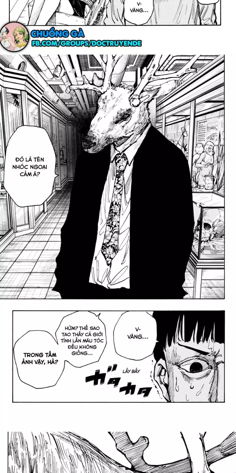 Truyện Tranh Sát Thủ Về Vườn - Sakamoto Days trang 6