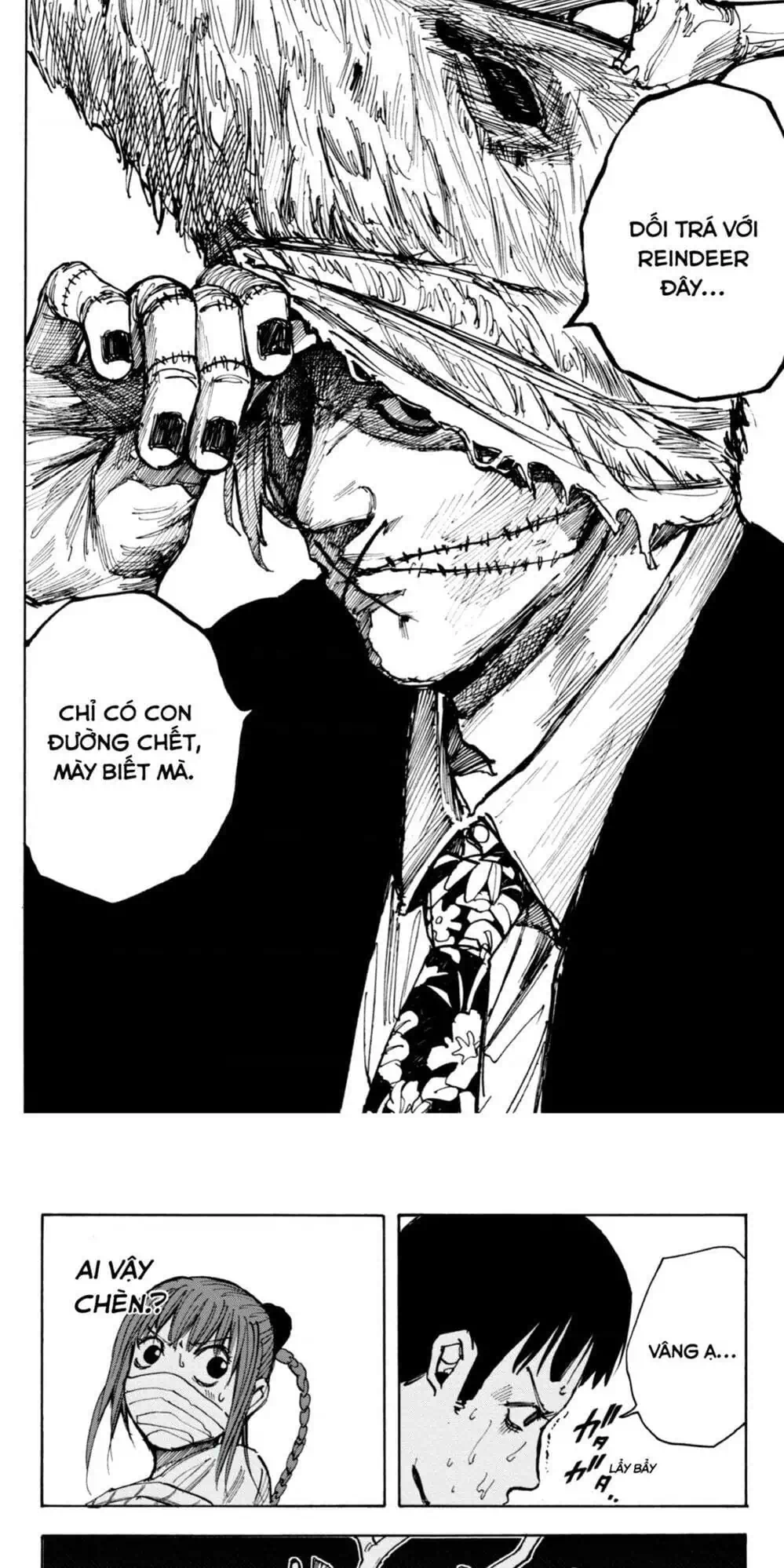 Truyện Tranh Sát Thủ Về Vườn - Sakamoto Days trang 6