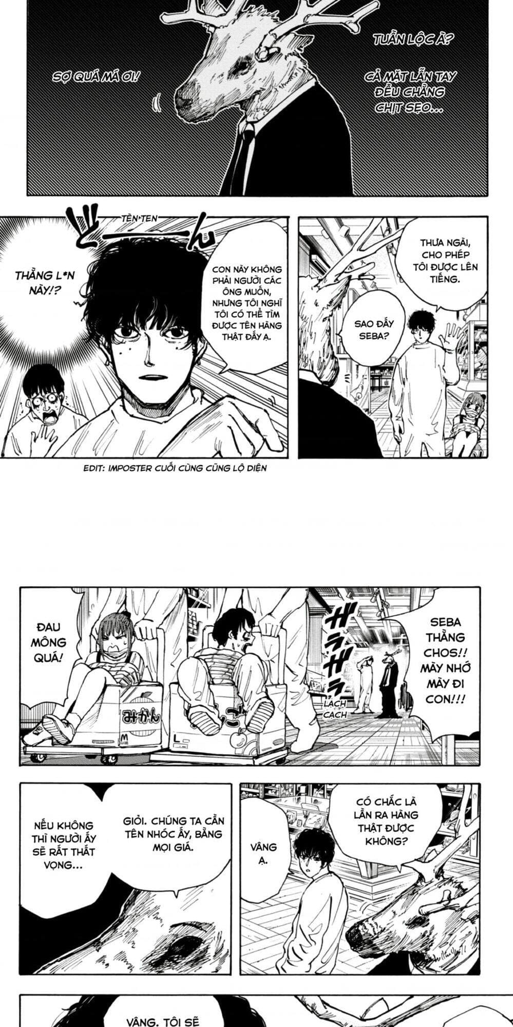 Truyện Tranh Sát Thủ Về Vườn - Sakamoto Days trang 7