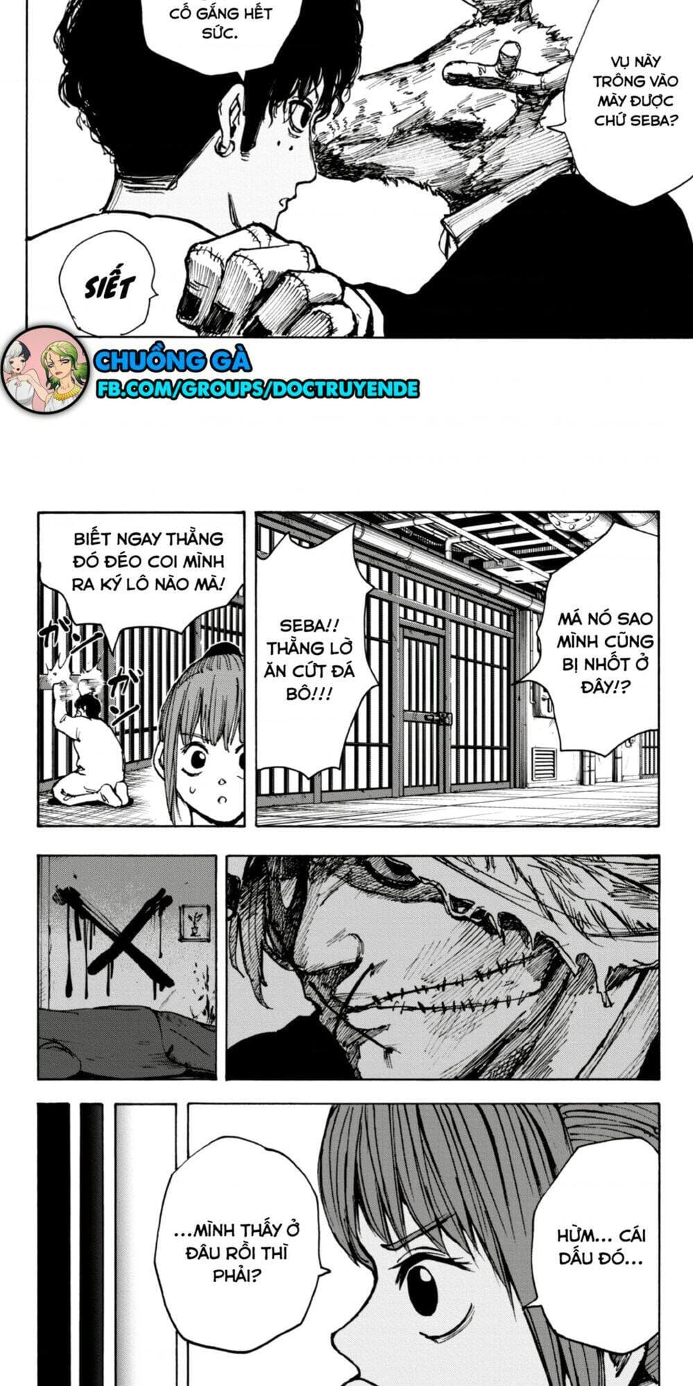 Truyện Tranh Sát Thủ Về Vườn - Sakamoto Days trang 7