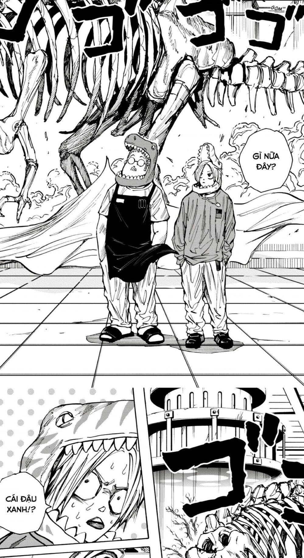 Truyện Tranh Sát Thủ Về Vườn - Sakamoto Days trang 7