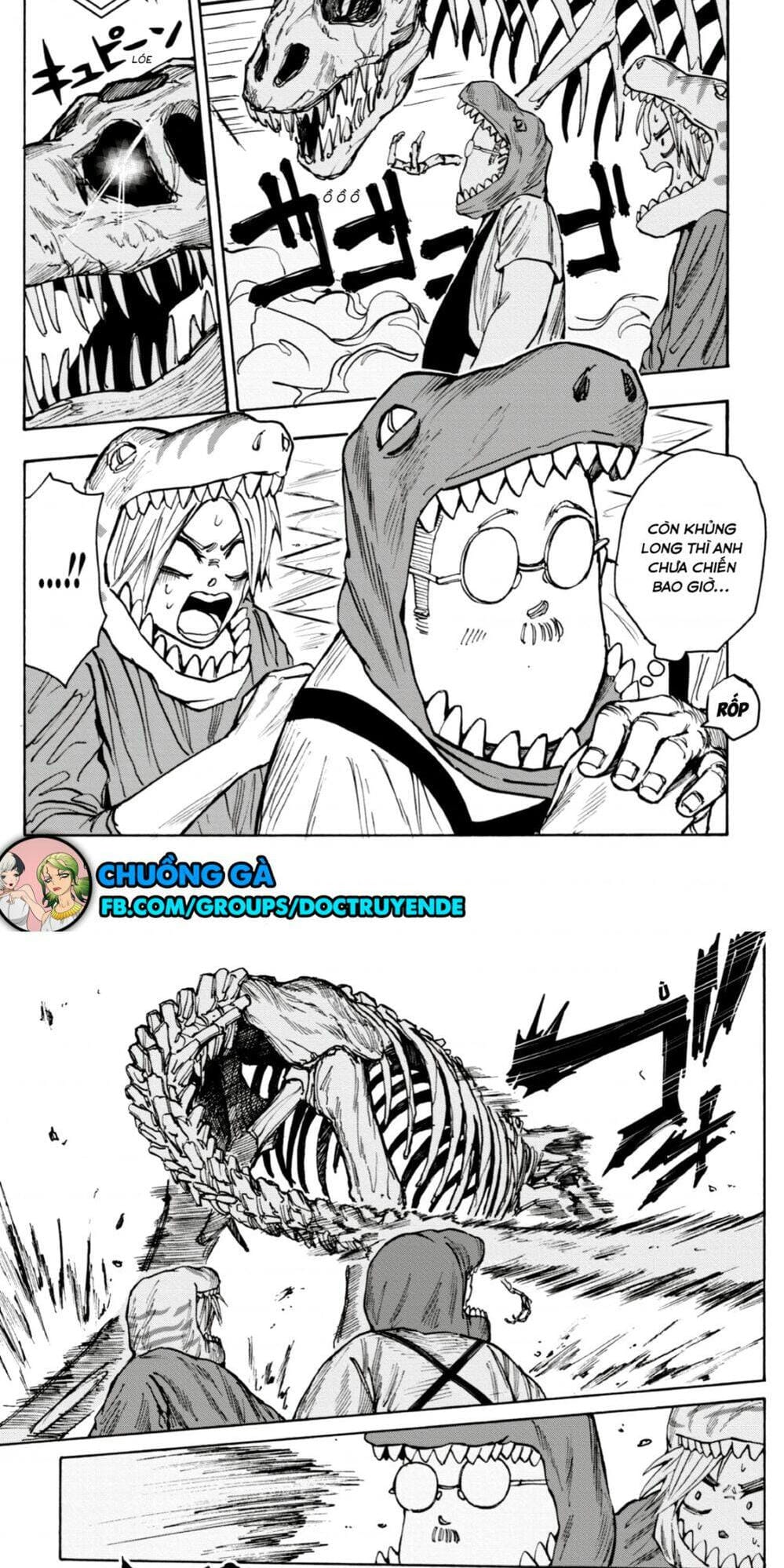 Truyện Tranh Sát Thủ Về Vườn - Sakamoto Days trang 7