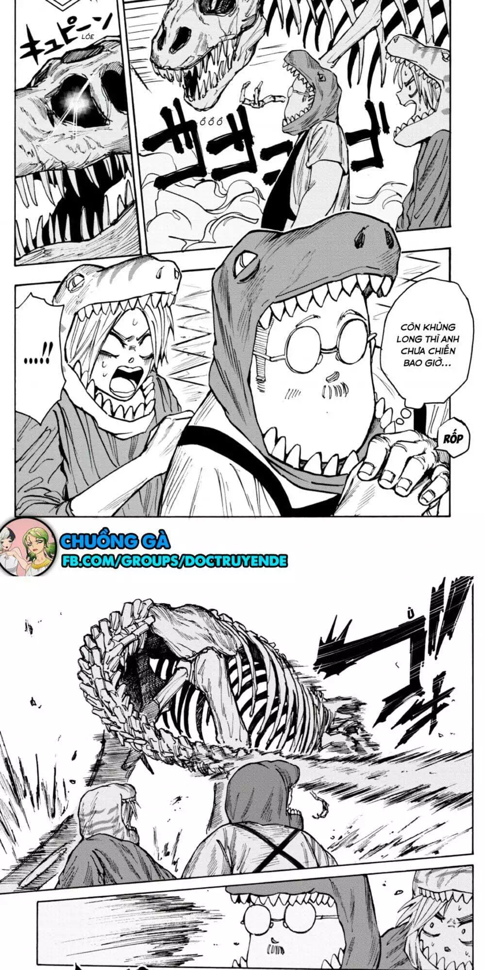 Truyện Tranh Sát Thủ Về Vườn - Sakamoto Days trang 6