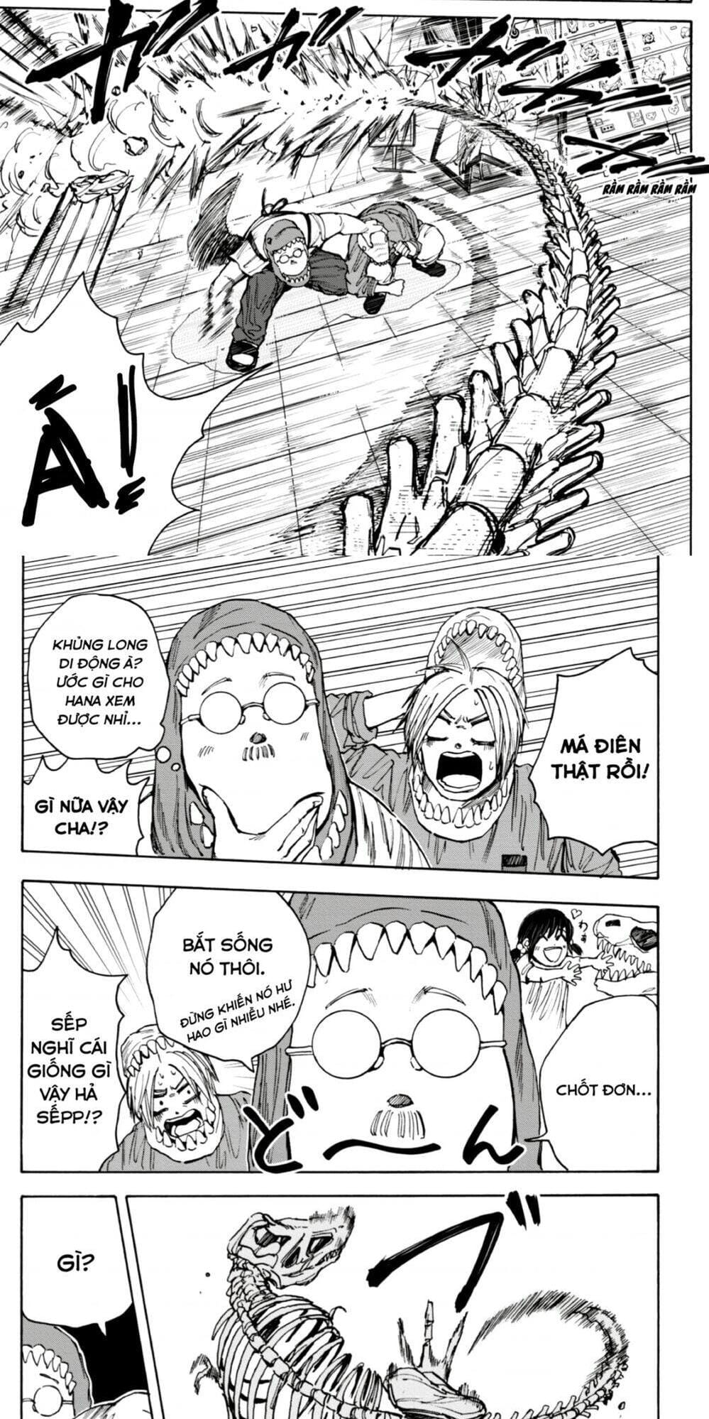 Truyện Tranh Sát Thủ Về Vườn - Sakamoto Days trang 7