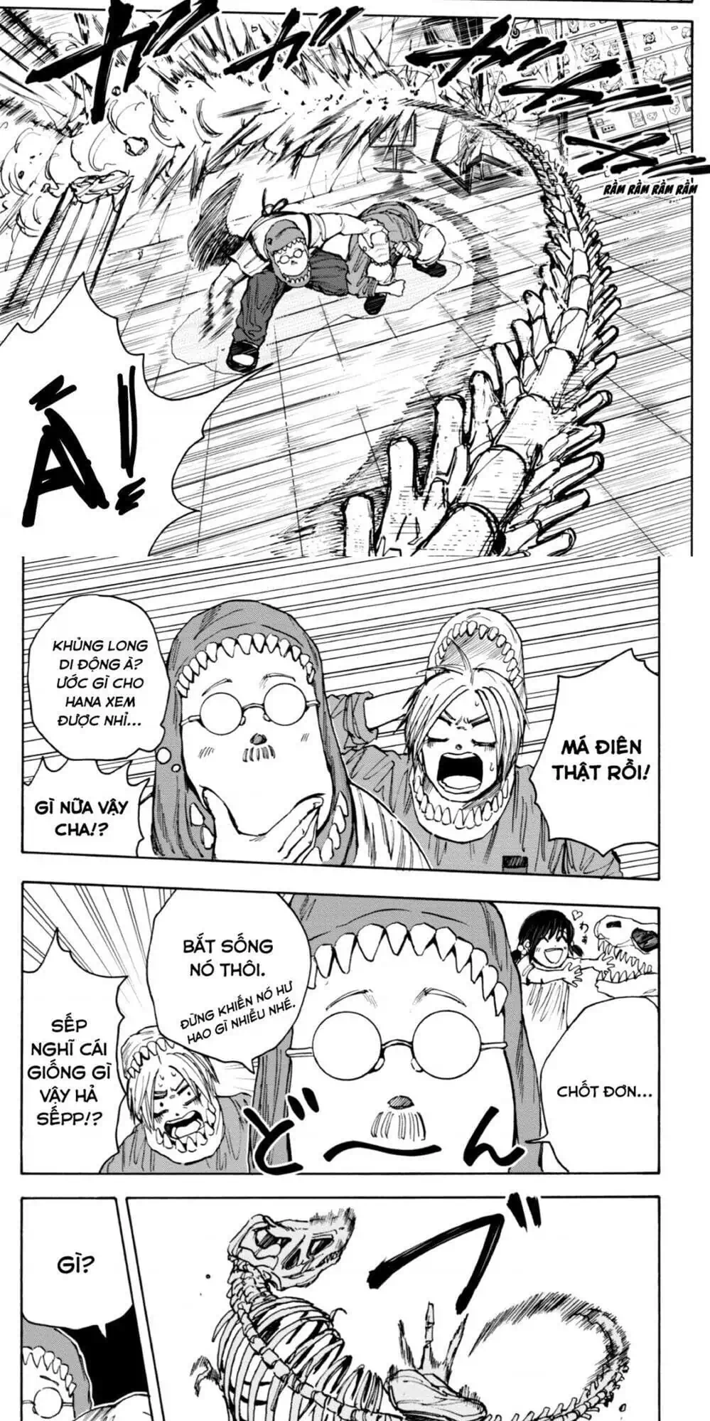 Truyện Tranh Sát Thủ Về Vườn - Sakamoto Days trang 6