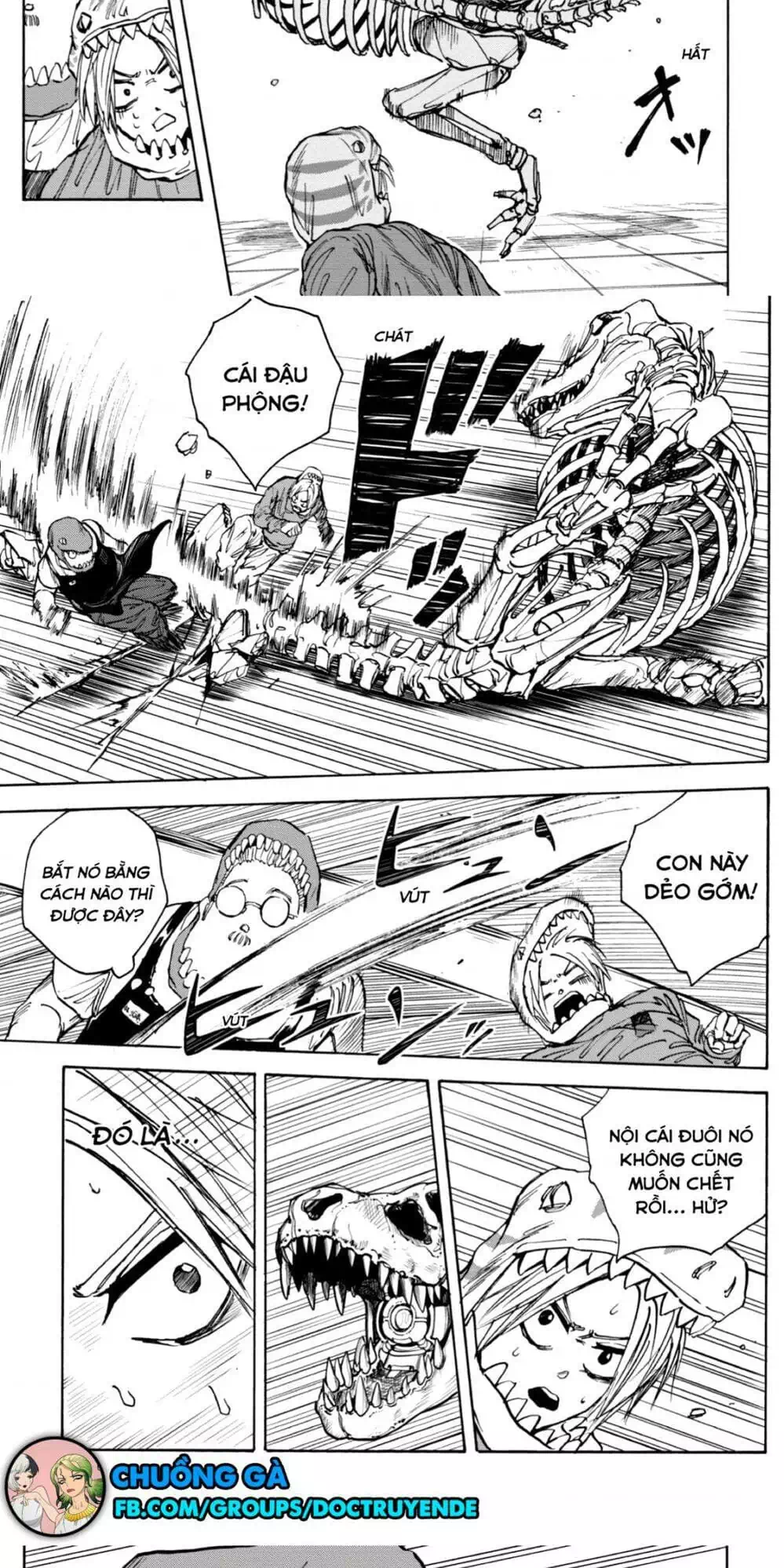 Truyện Tranh Sát Thủ Về Vườn - Sakamoto Days trang 6