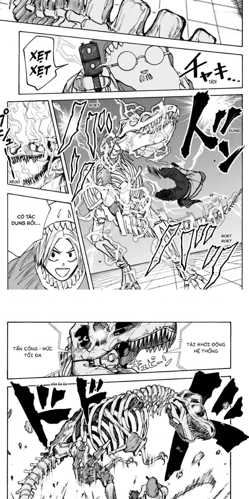 Truyện Tranh Sát Thủ Về Vườn - Sakamoto Days trang 6