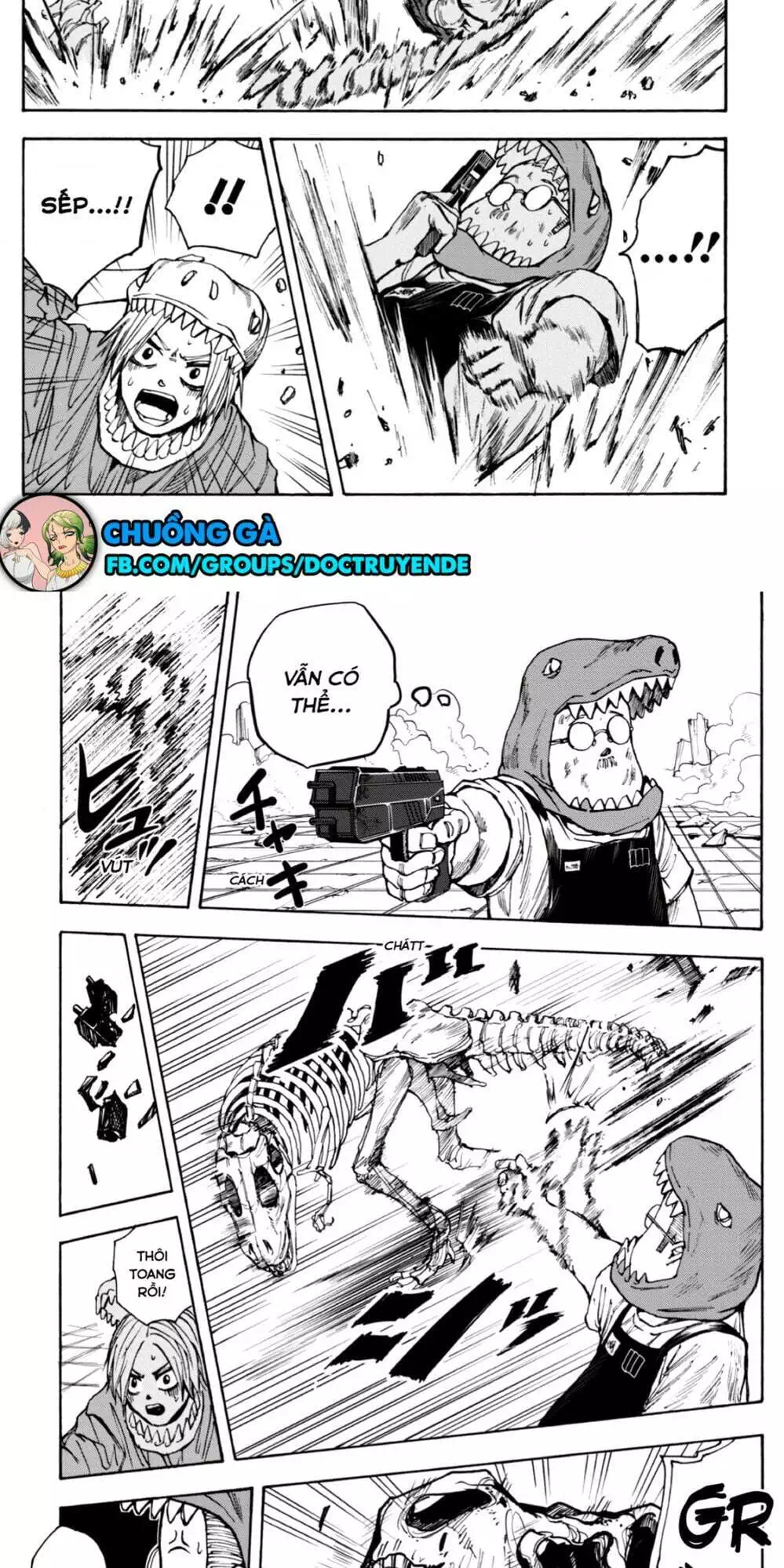 Truyện Tranh Sát Thủ Về Vườn - Sakamoto Days trang 6