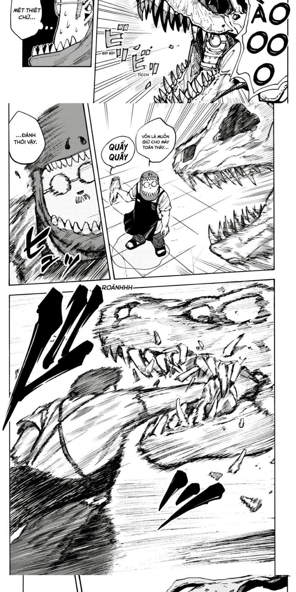 Truyện Tranh Sát Thủ Về Vườn - Sakamoto Days trang 7