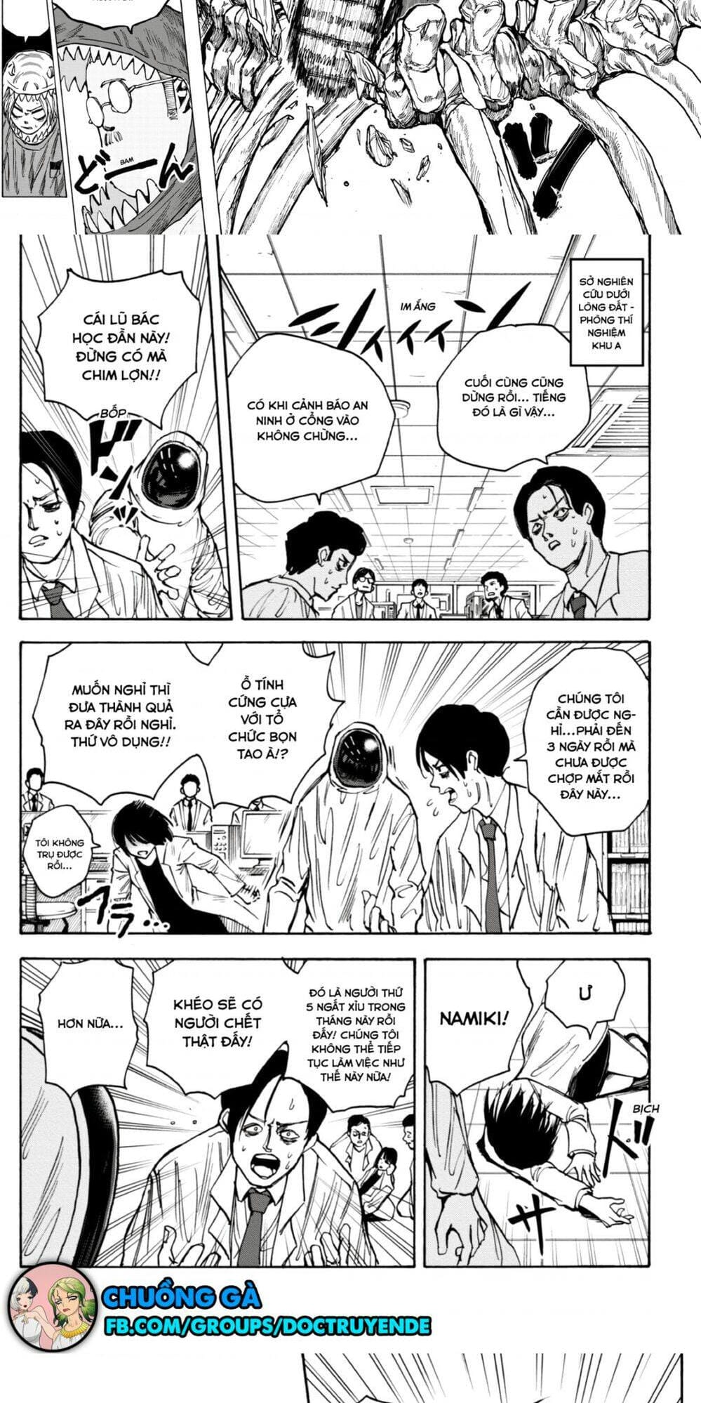 Truyện Tranh Sát Thủ Về Vườn - Sakamoto Days trang 7