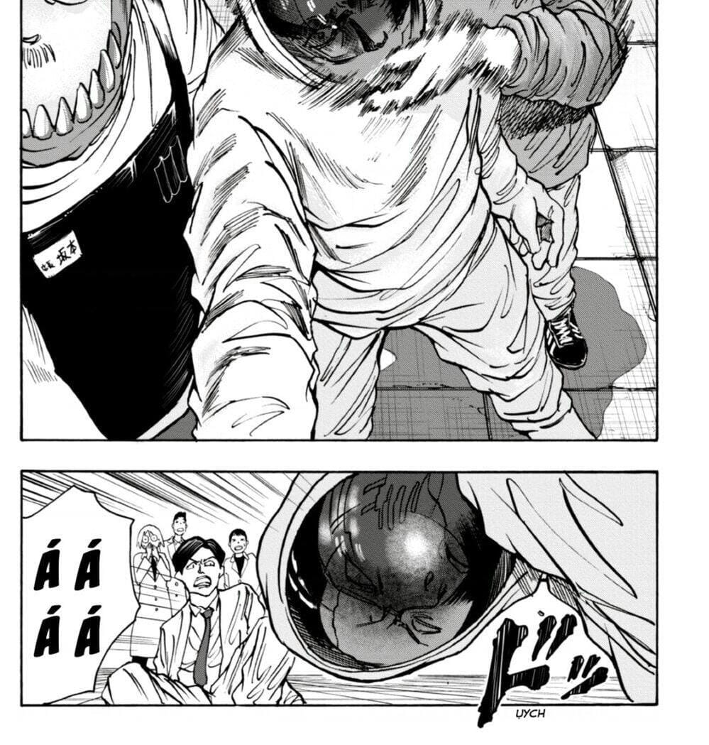 Truyện Tranh Sát Thủ Về Vườn - Sakamoto Days trang 7