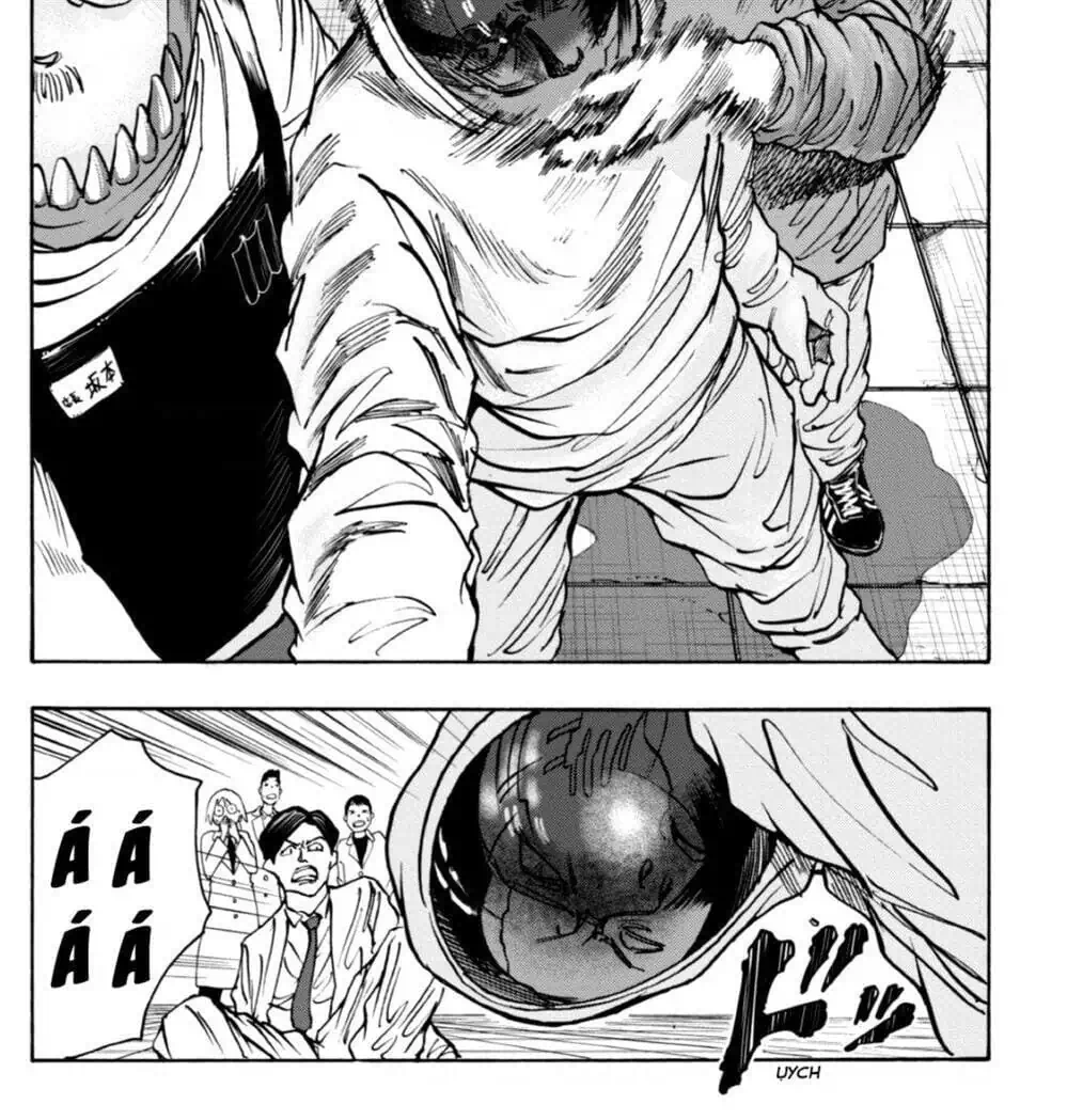 Truyện Tranh Sát Thủ Về Vườn - Sakamoto Days trang 6