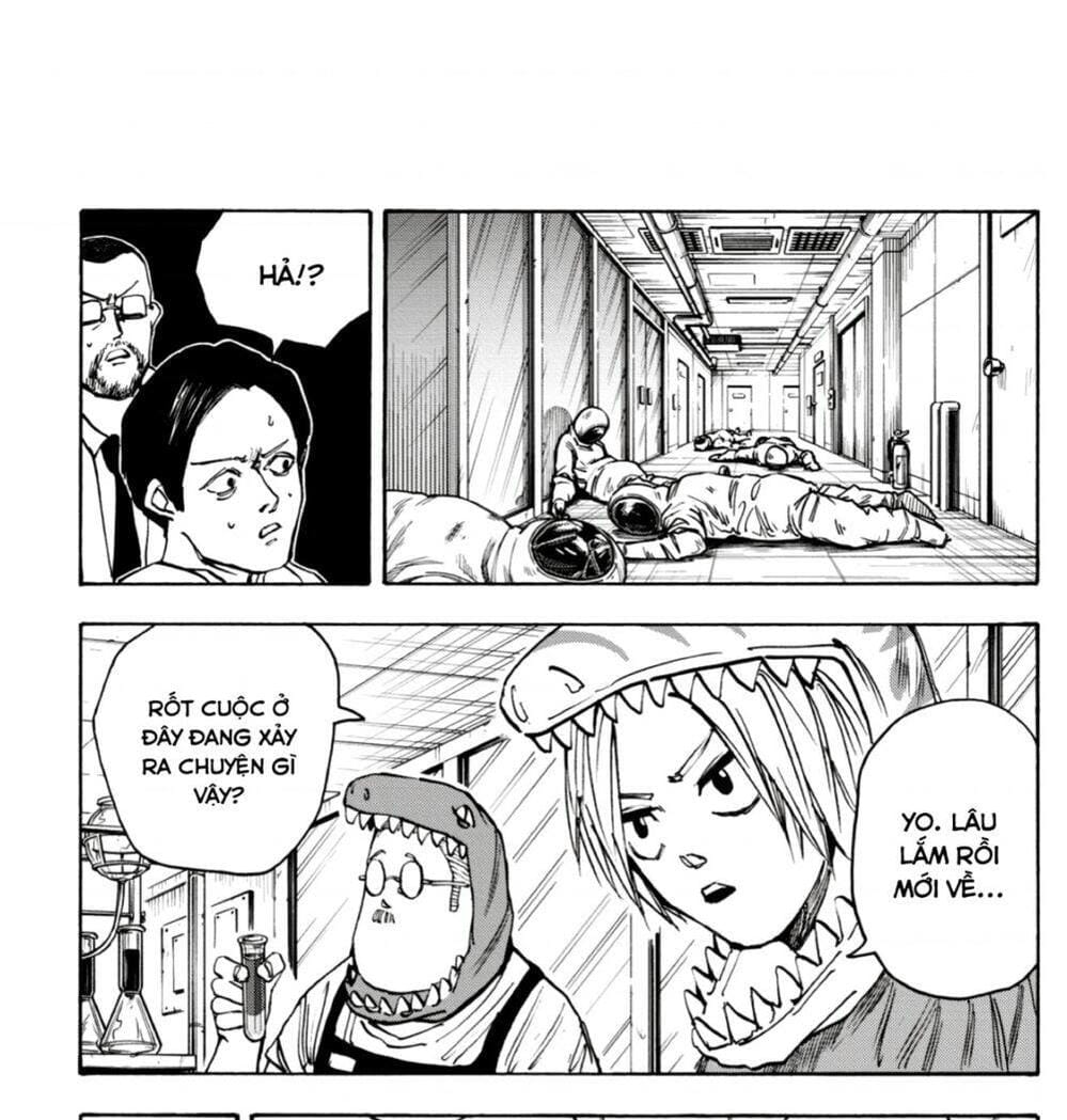 Truyện Tranh Sát Thủ Về Vườn - Sakamoto Days trang 7