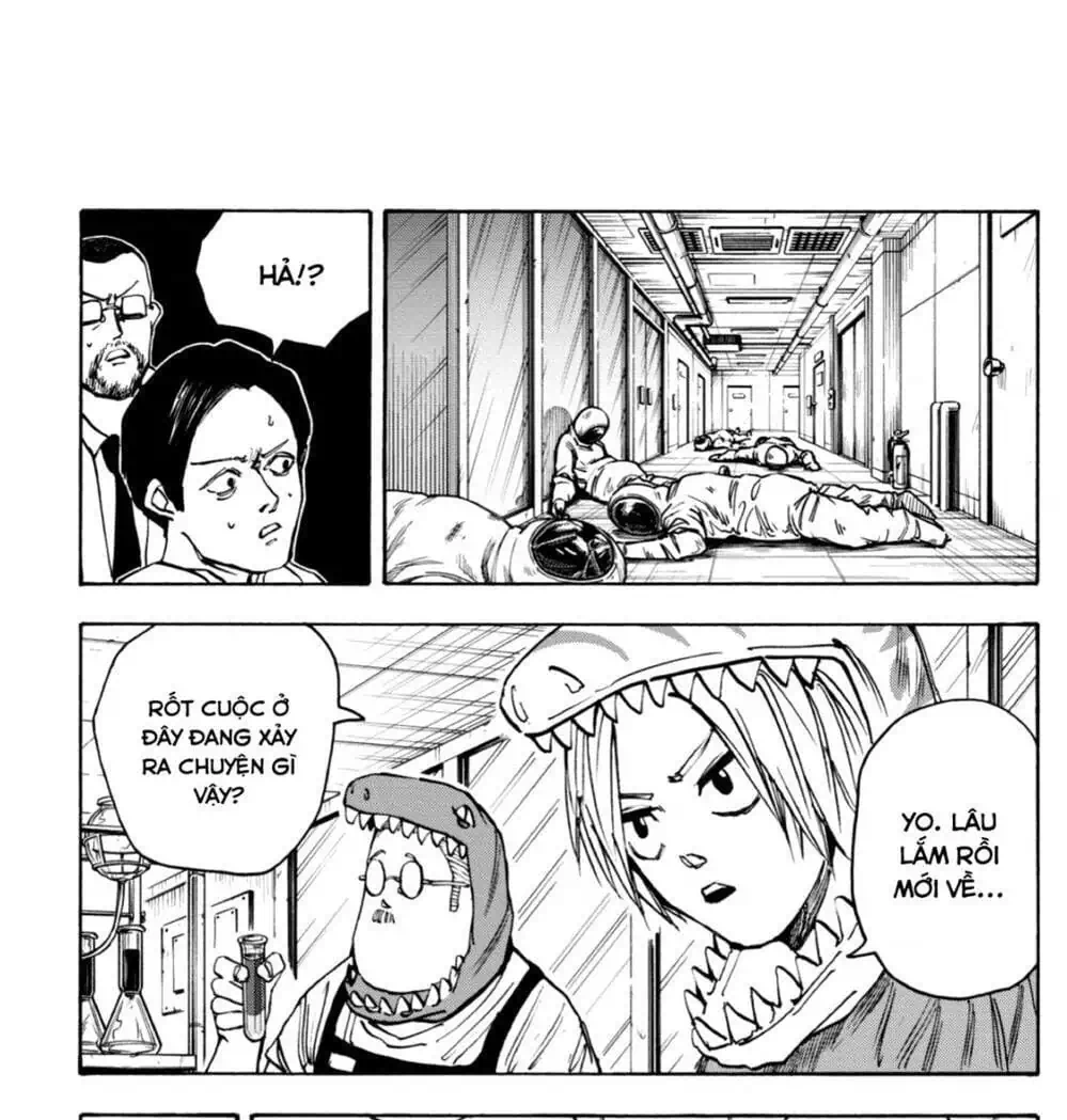 Truyện Tranh Sát Thủ Về Vườn - Sakamoto Days trang 6