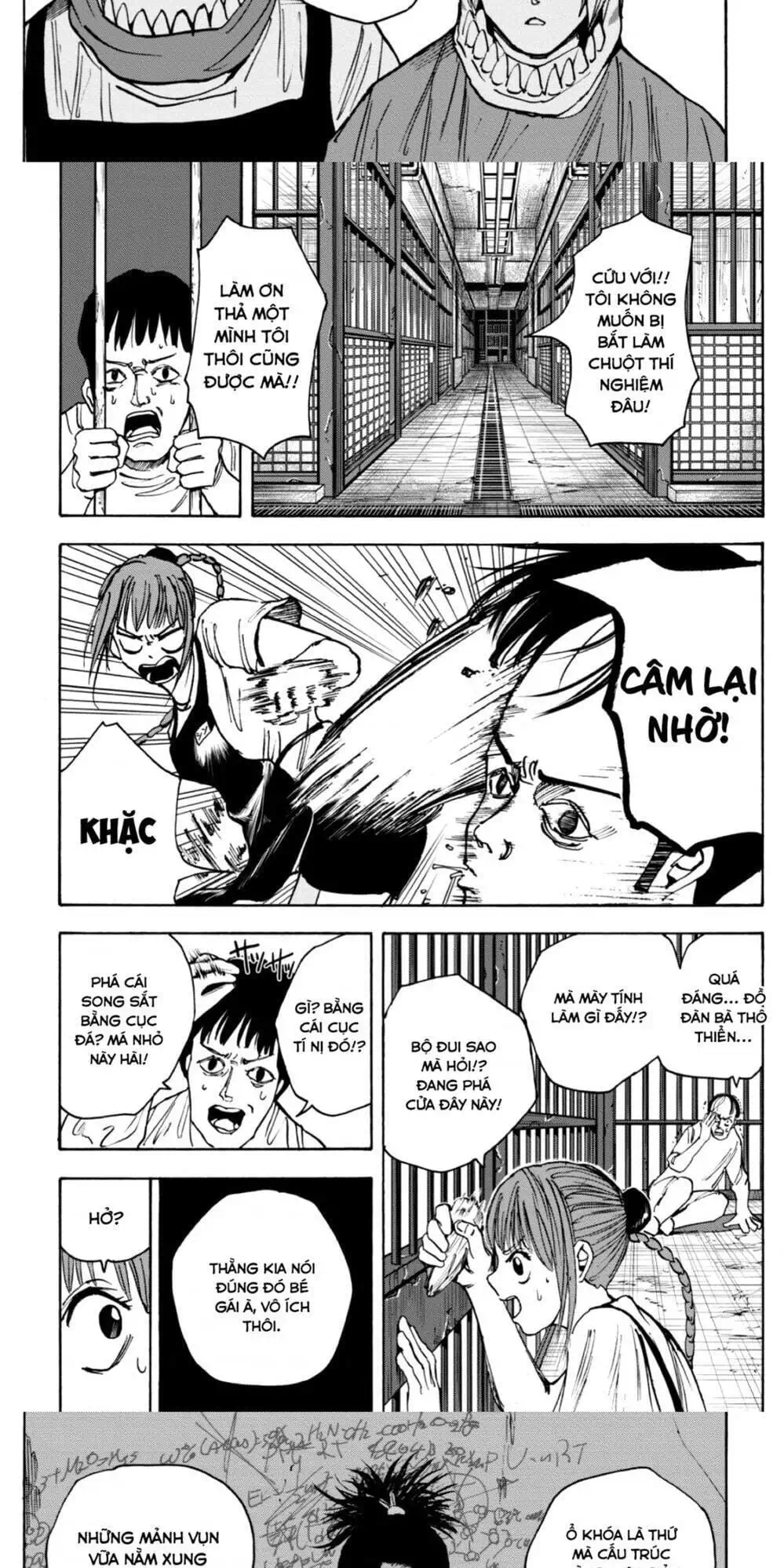 Truyện Tranh Sát Thủ Về Vườn - Sakamoto Days trang 6