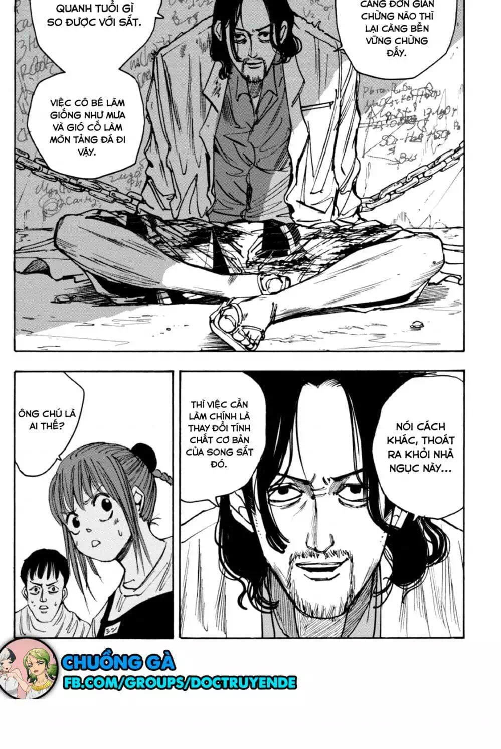 Truyện Tranh Sát Thủ Về Vườn - Sakamoto Days trang 6