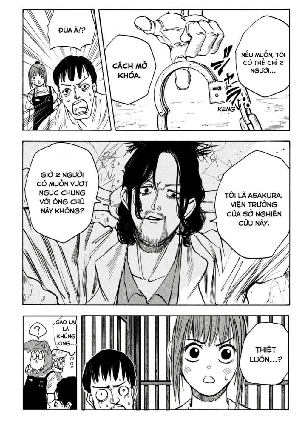 Truyện Tranh Sát Thủ Về Vườn - Sakamoto Days trang 7