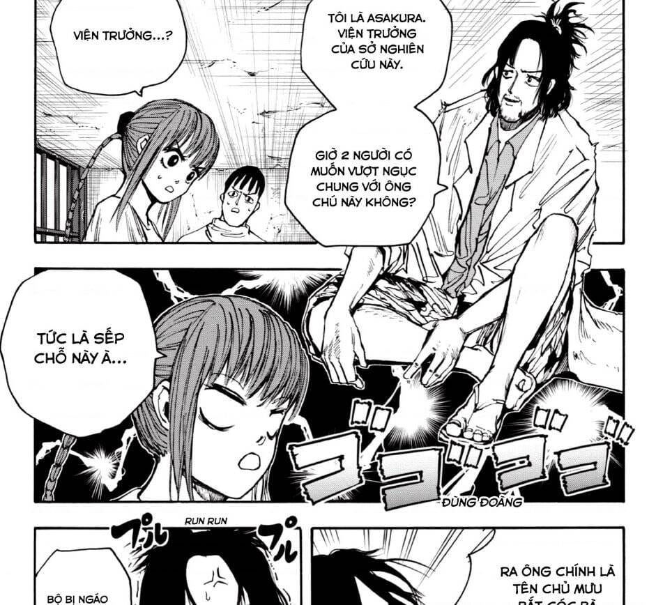 Truyện Tranh Sát Thủ Về Vườn - Sakamoto Days trang 7