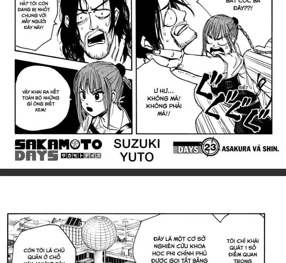 Truyện Tranh Sát Thủ Về Vườn - Sakamoto Days trang 6