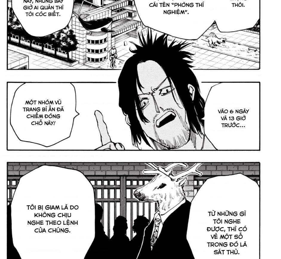 Truyện Tranh Sát Thủ Về Vườn - Sakamoto Days trang 7
