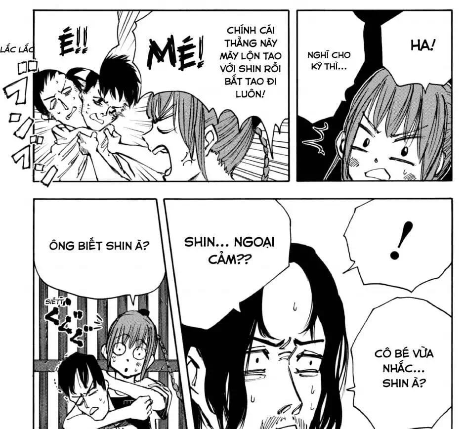 Truyện Tranh Sát Thủ Về Vườn - Sakamoto Days trang 6